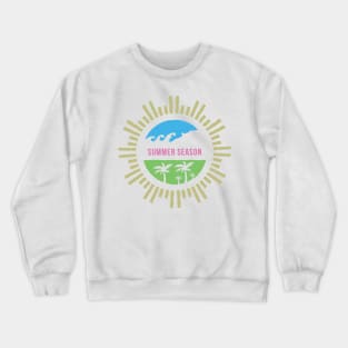 Summer Season Crewneck Sweatshirt